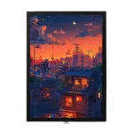 تابلو طرح شب فانتزی